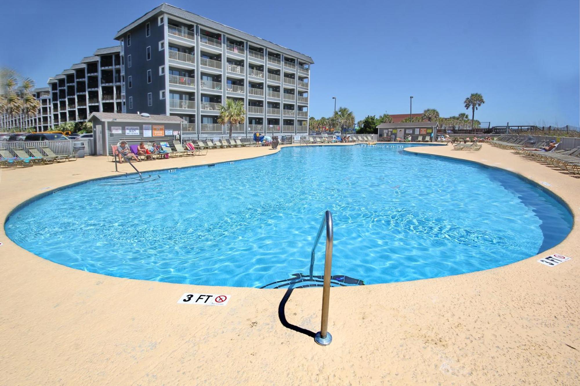 Renaissance 211 Apartment Myrtle Beach Bagian luar foto