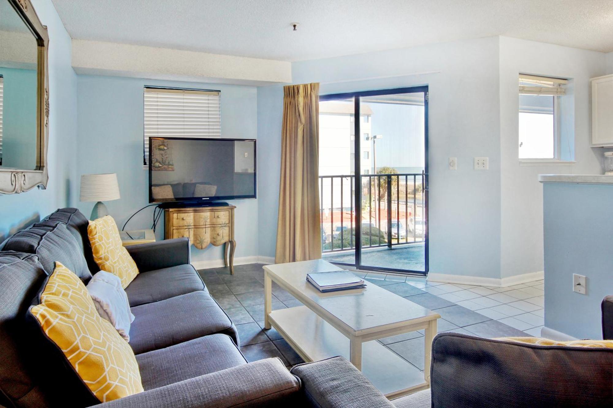 Renaissance 211 Apartment Myrtle Beach Bagian luar foto