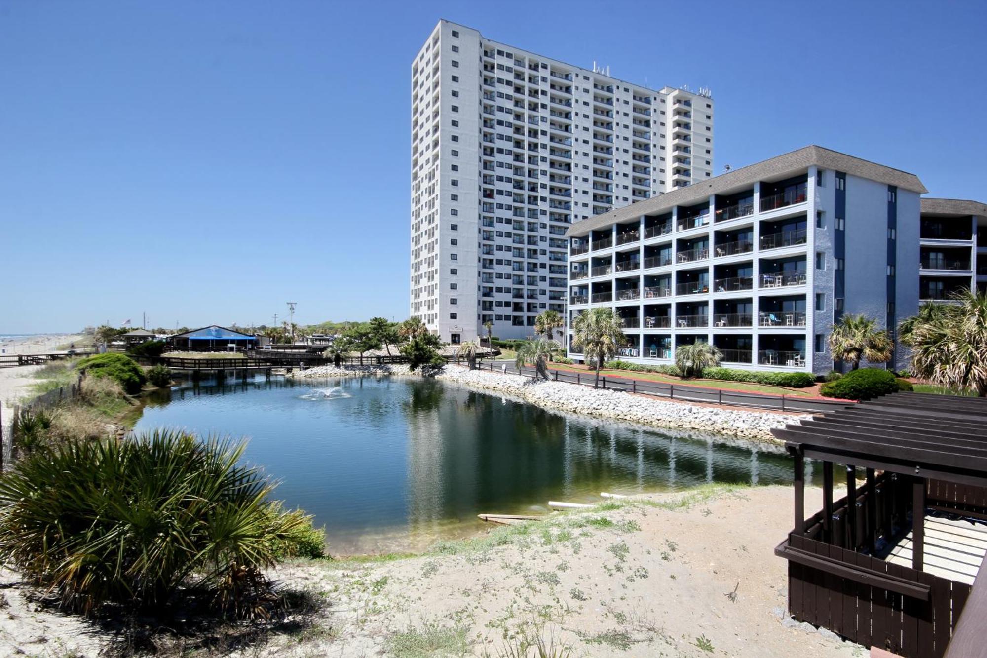 Renaissance 211 Apartment Myrtle Beach Bagian luar foto