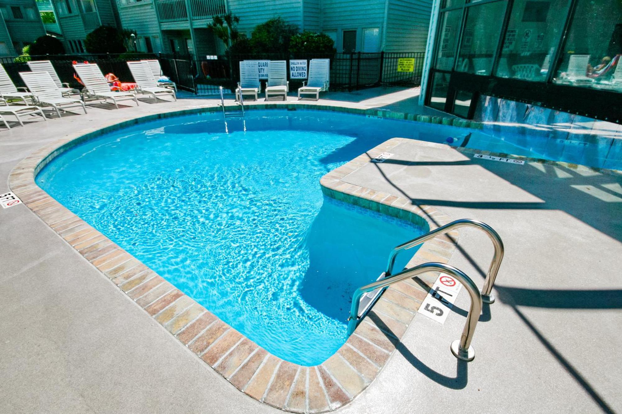 Renaissance 211 Apartment Myrtle Beach Bagian luar foto